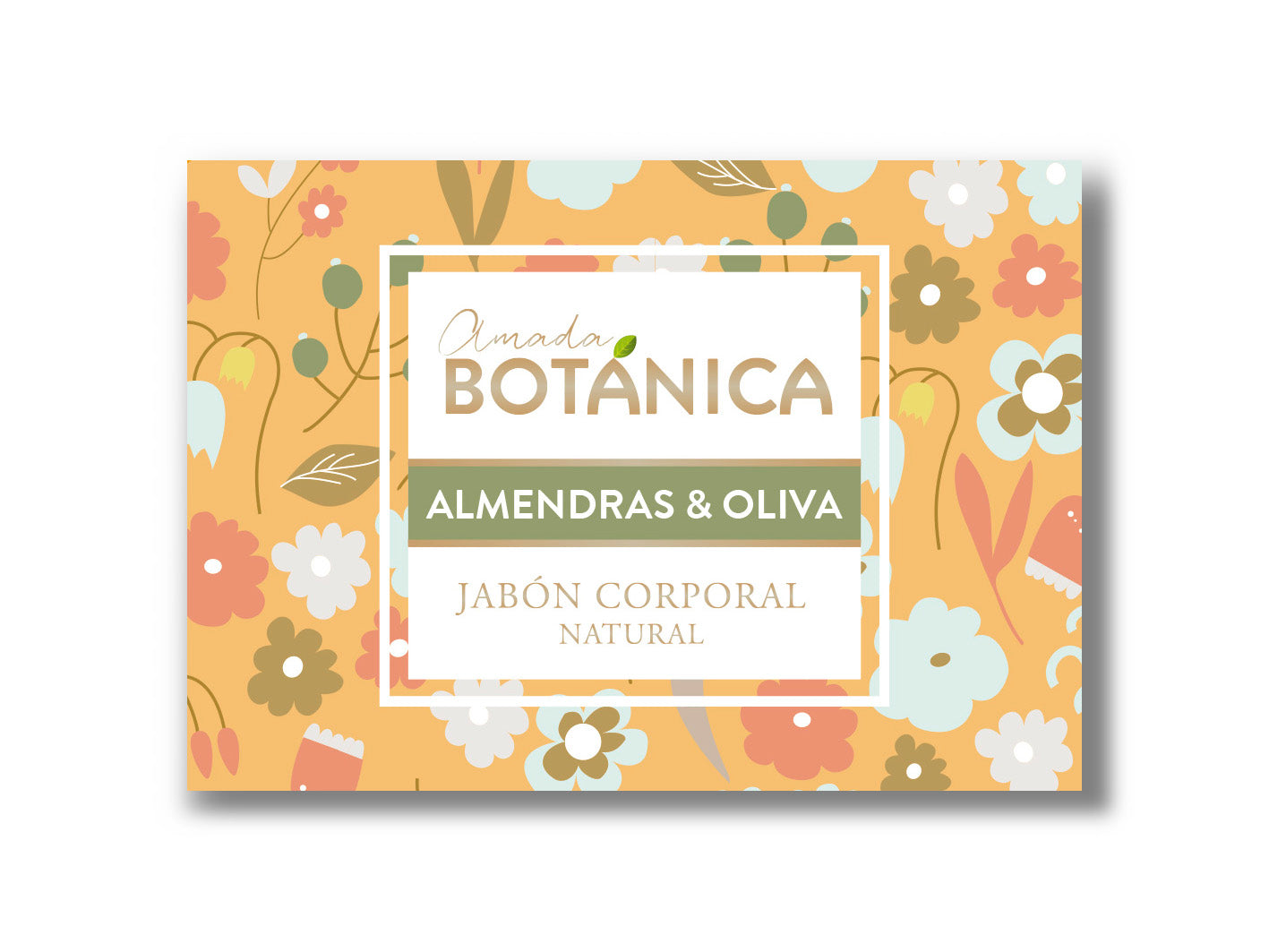 JABÓN CORPORAL ALMENDRAS & OLIVA