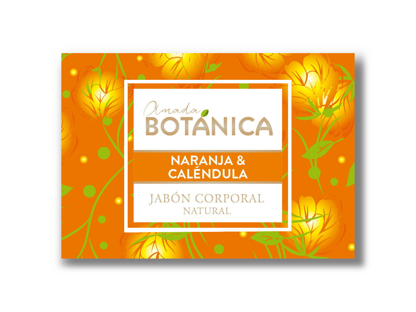 JABÓN CORPORAL NARANJA & CALÉNDULA