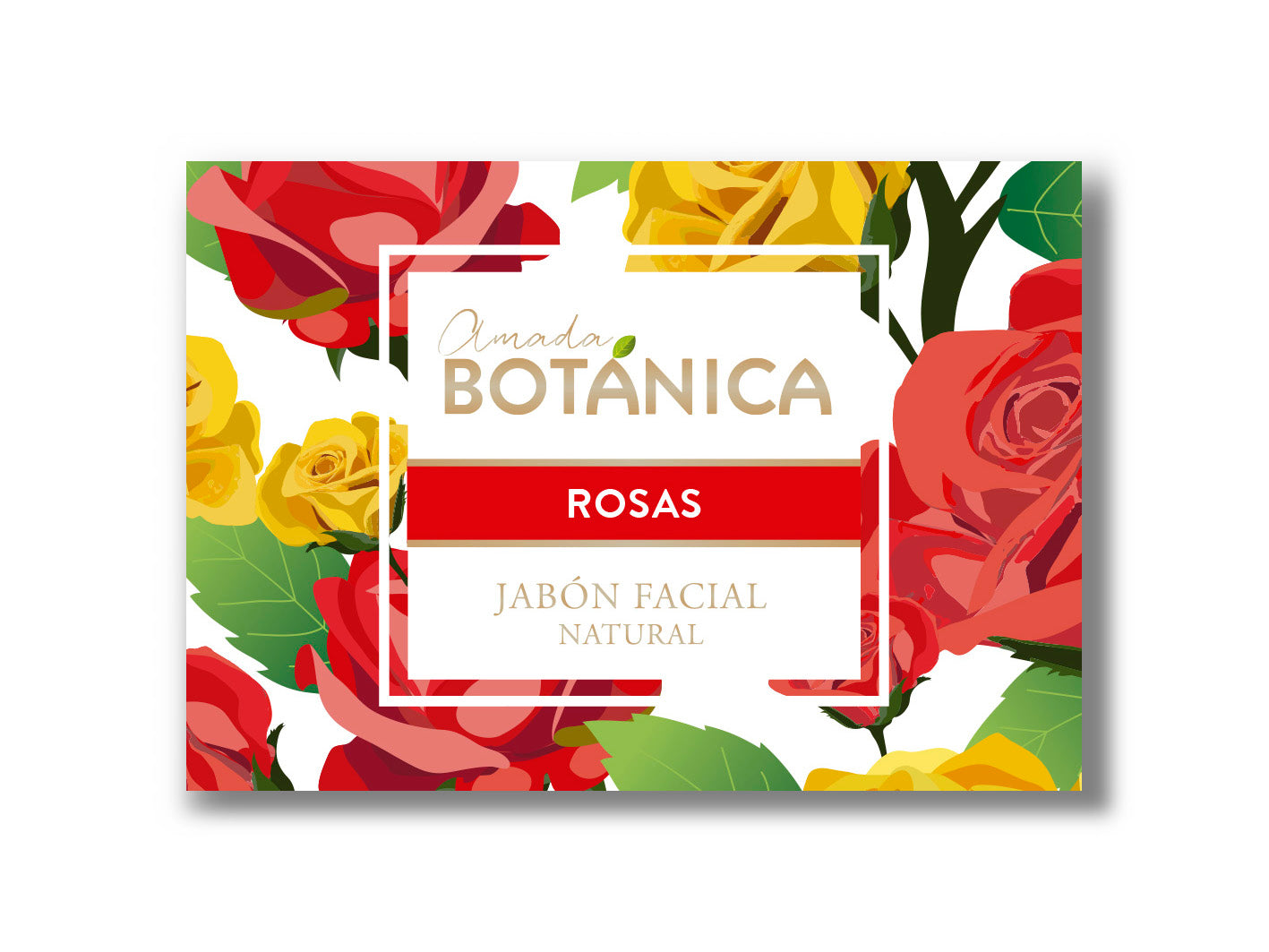 JABÓN ANTI-EDAD ROSAS