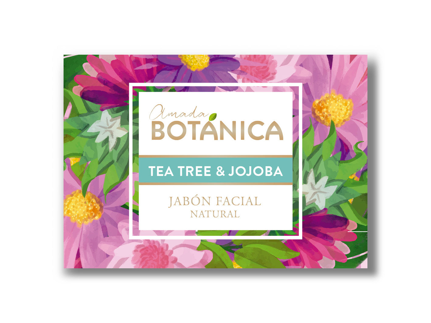 JABÓN ANTI-ACNÉ TEA TREE & JOJOBA